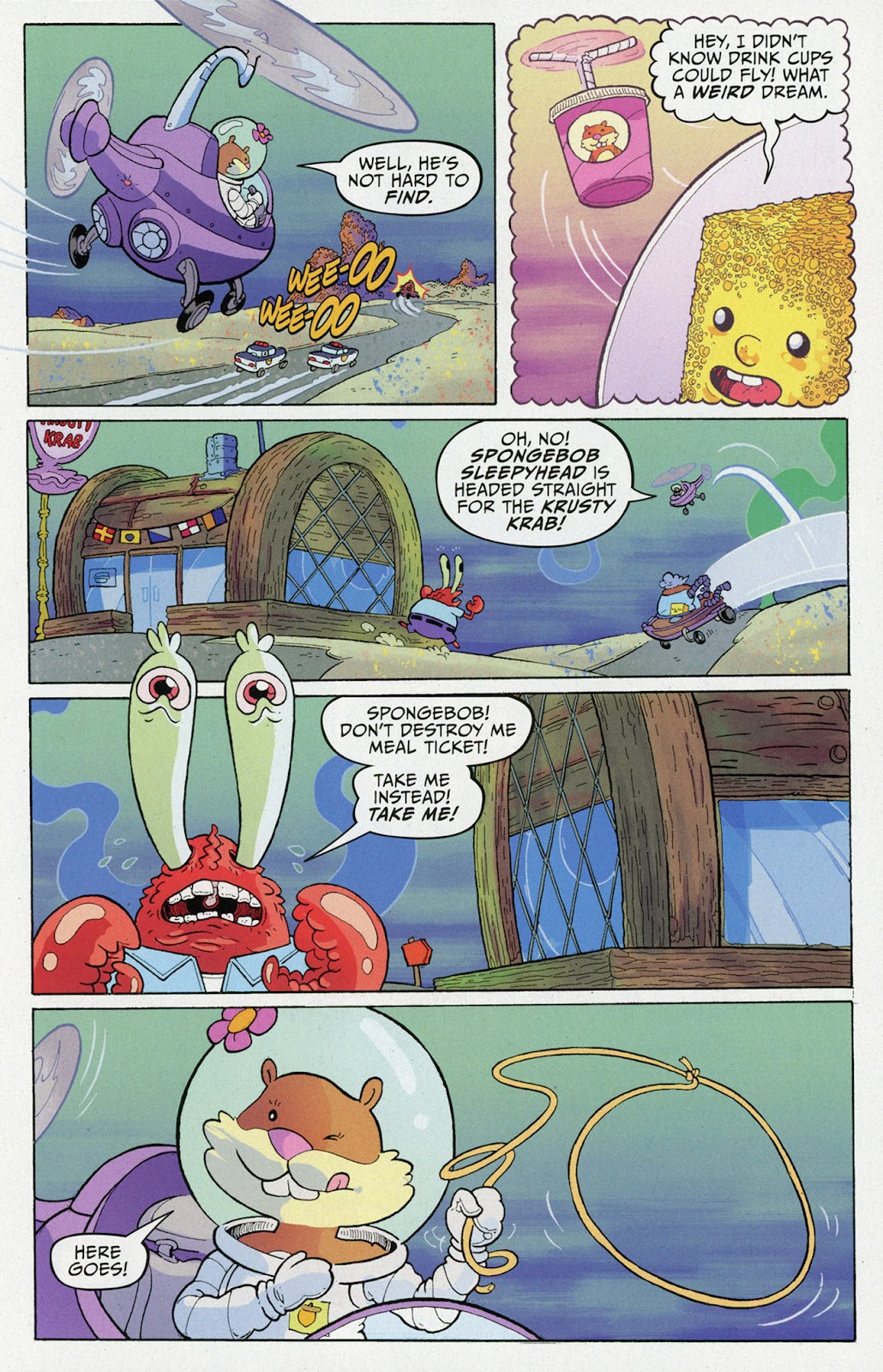 SpongeBob Comics Issue #37 - Page 15