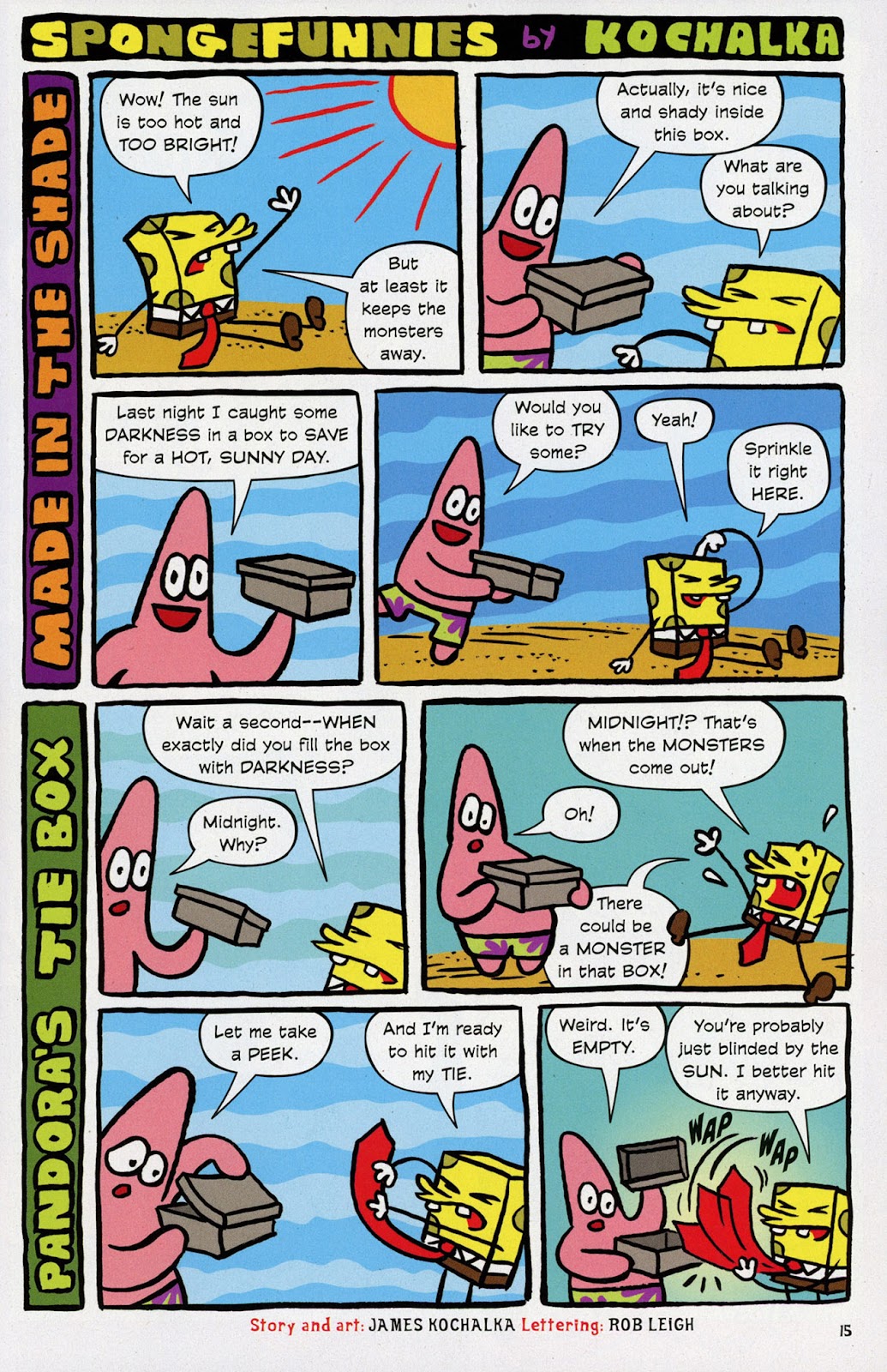 SpongeBob Comics Issue #49 - Page 17