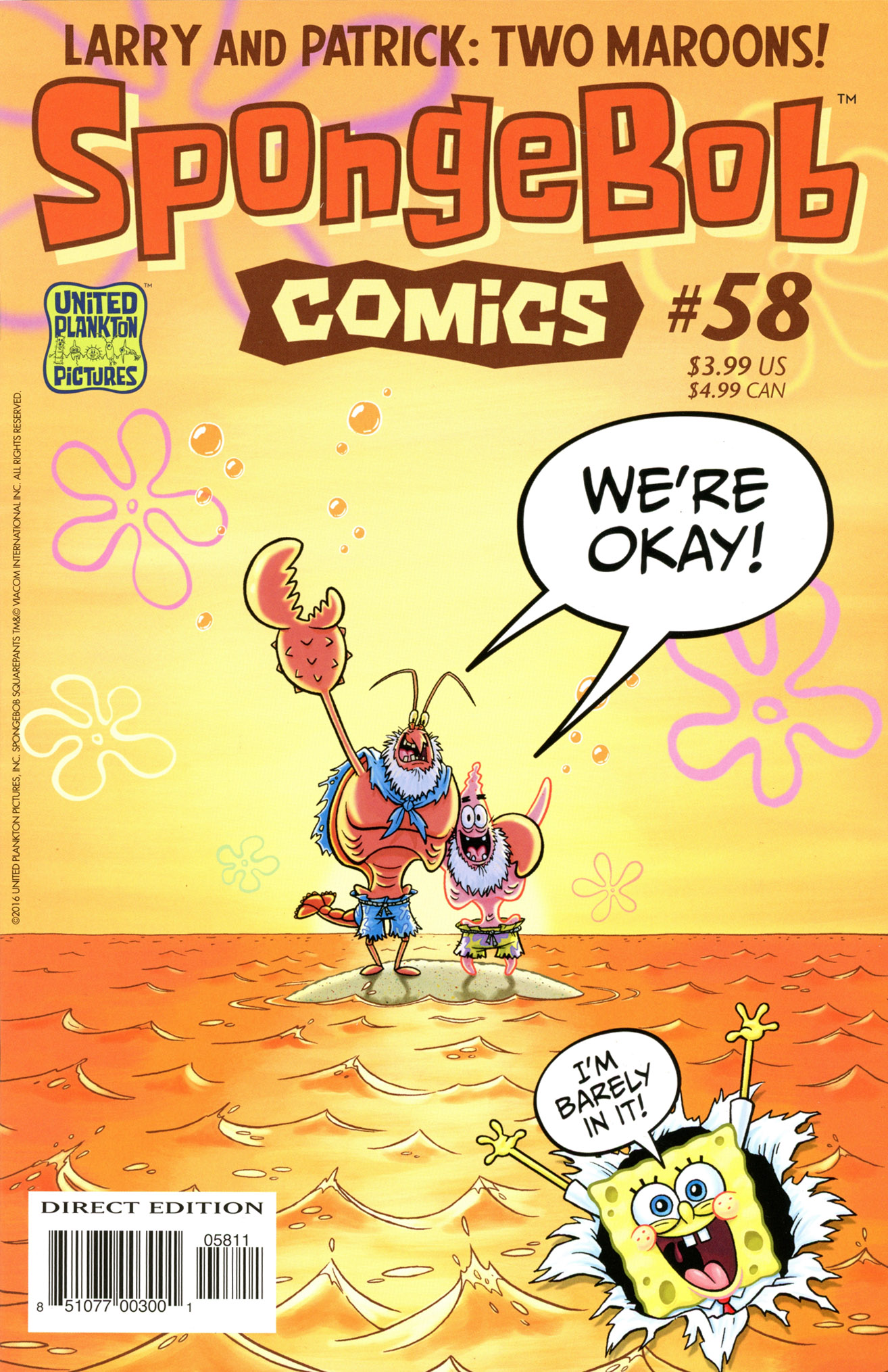 SpongeBob Comics Issue #58 - Page 1