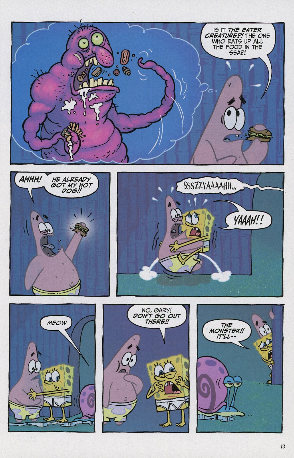 SpongeBob Comics Issue #6 - Page 15