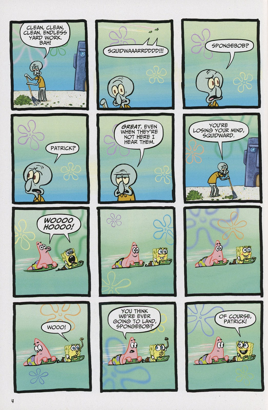 SpongeBob Comics Issue #8 - Page 6