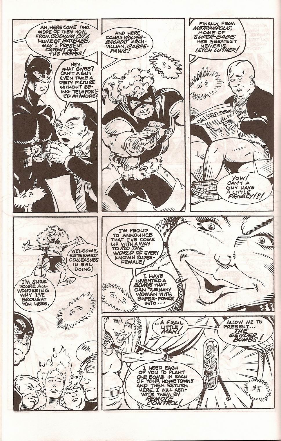 Spoof Comics Issue #0 - Page 10