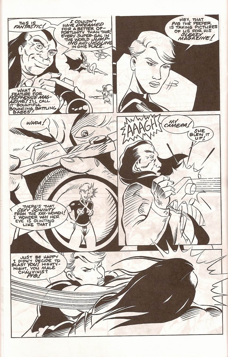 Spoof Comics Issue #0 - Page 22
