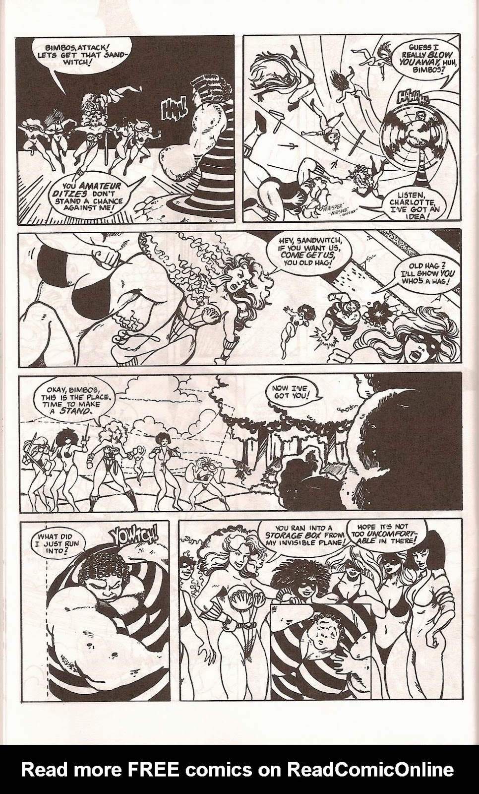 Spoof Comics Issue #0 - Page 24