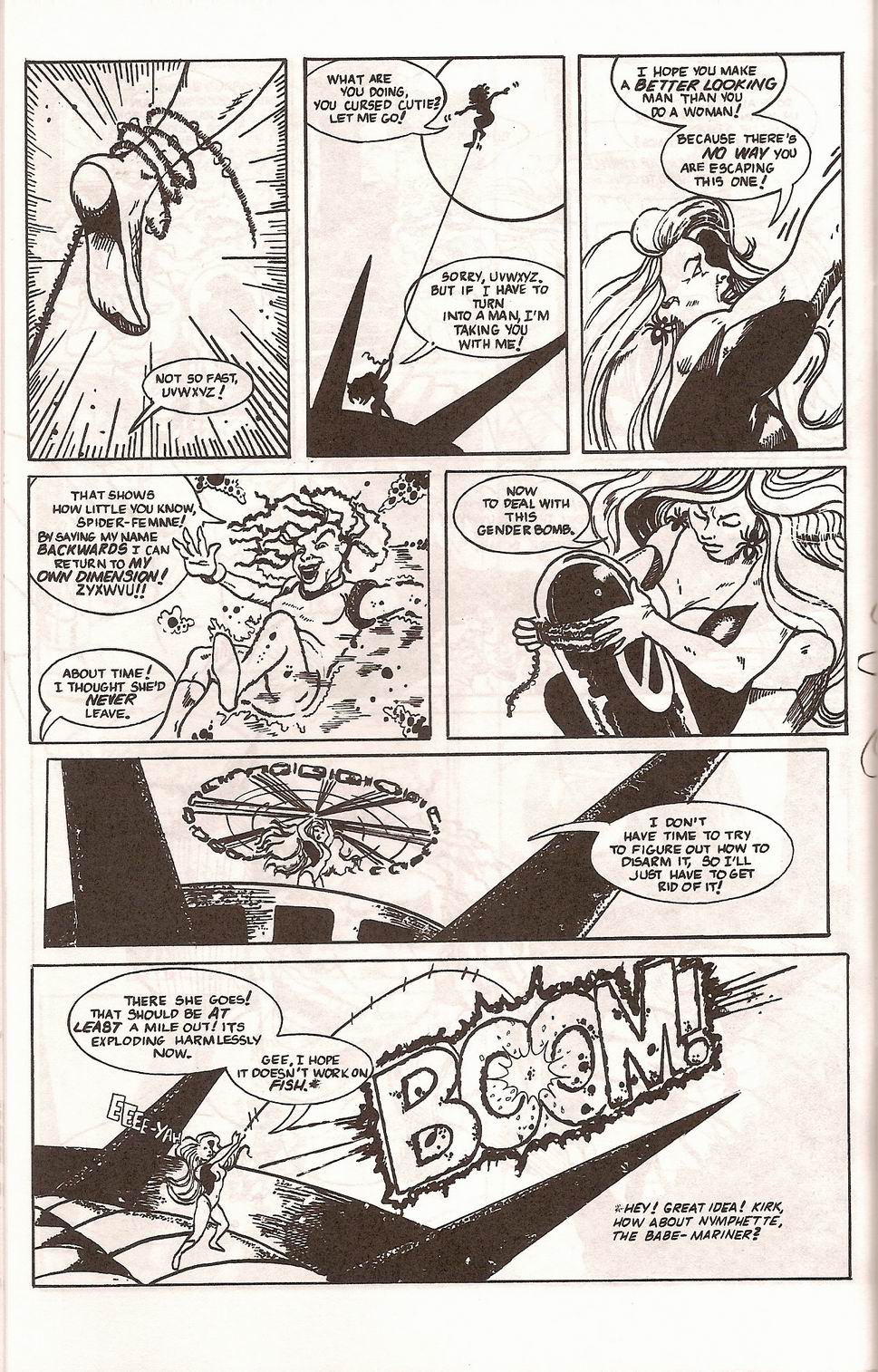 Spoof Comics Issue #0 - Page 28