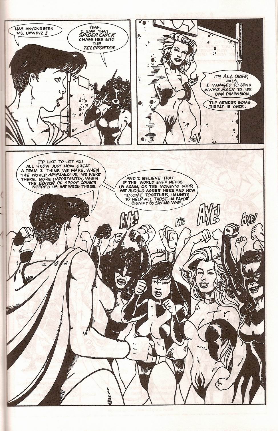 Spoof Comics Issue #0 - Page 29