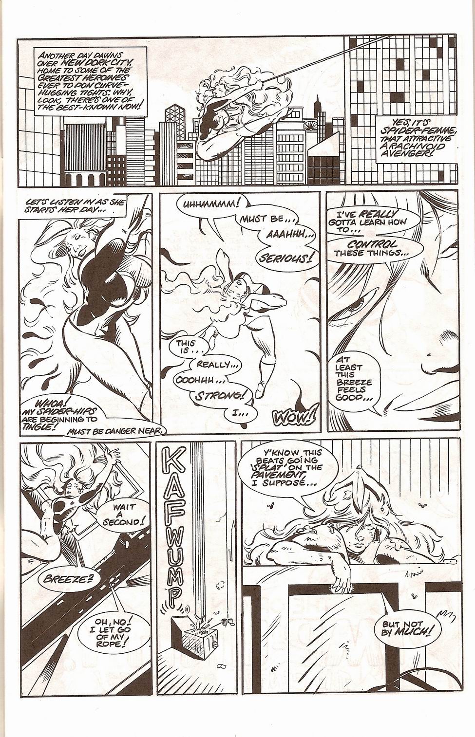 Spoof Comics Issue #0 - Page 3