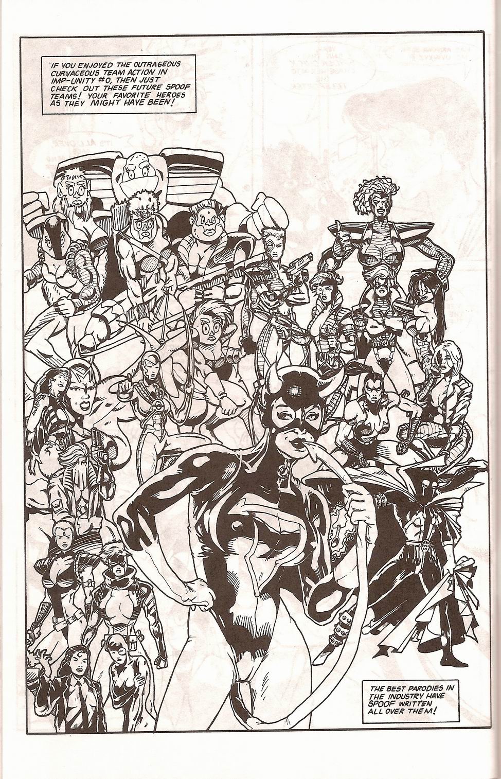 Spoof Comics Issue #0 - Page 30