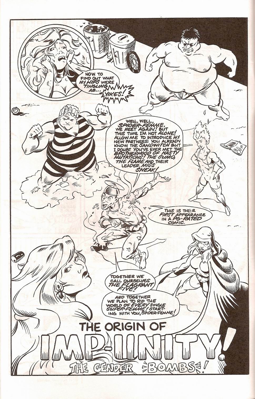 Spoof Comics Issue #0 - Page 4