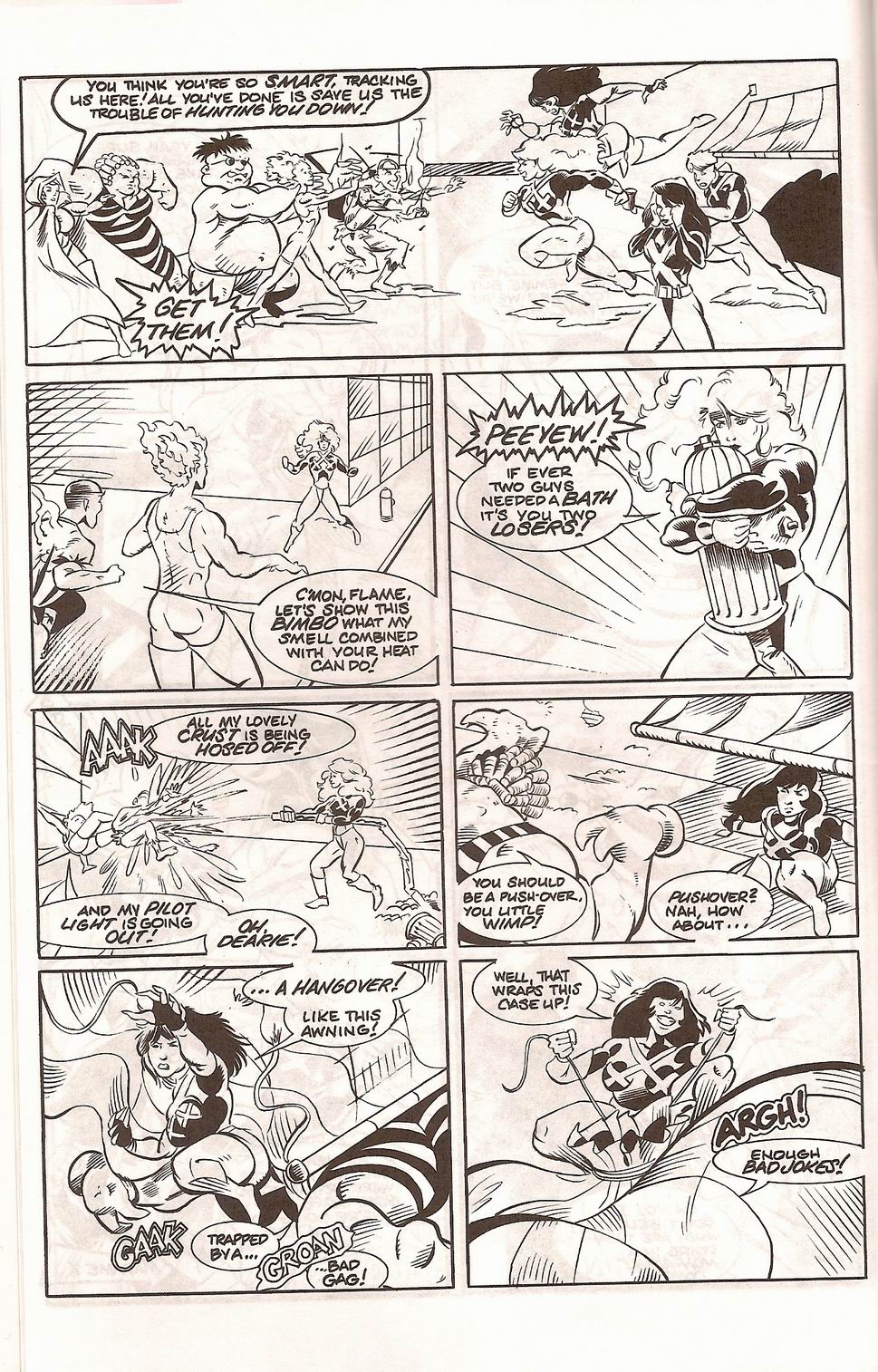 Spoof Comics Issue #0 - Page 6