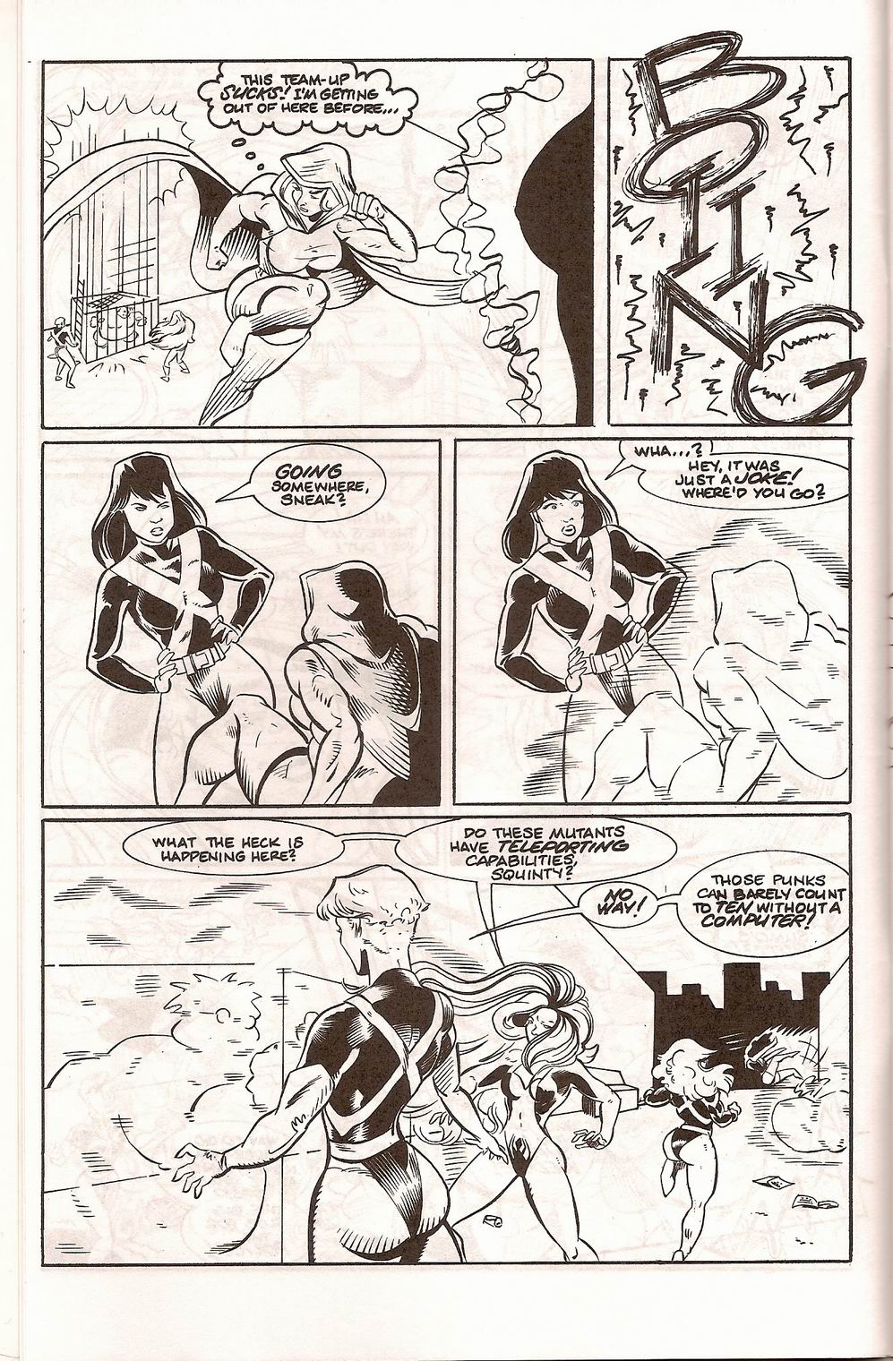 Spoof Comics Issue #0 - Page 8