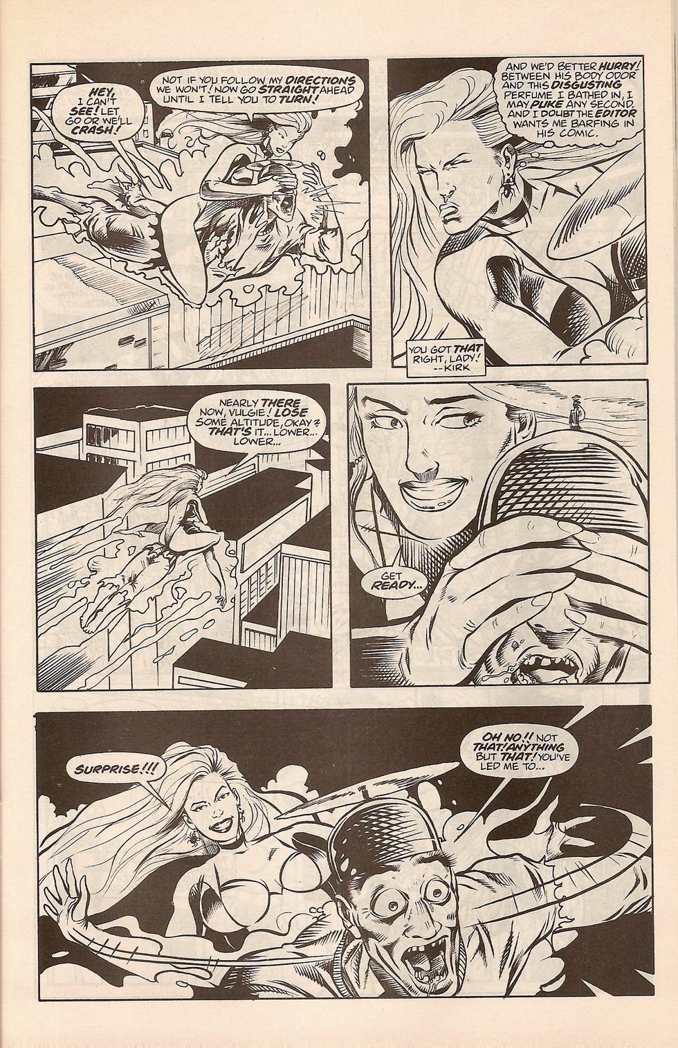 Spoof Comics Issue #1 - Page 11