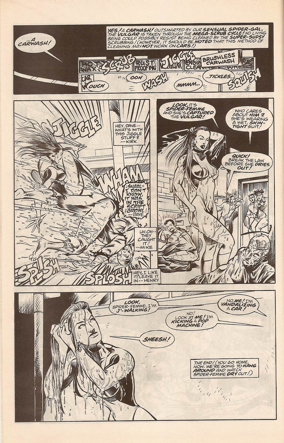 Spoof Comics Issue #1 - Page 12