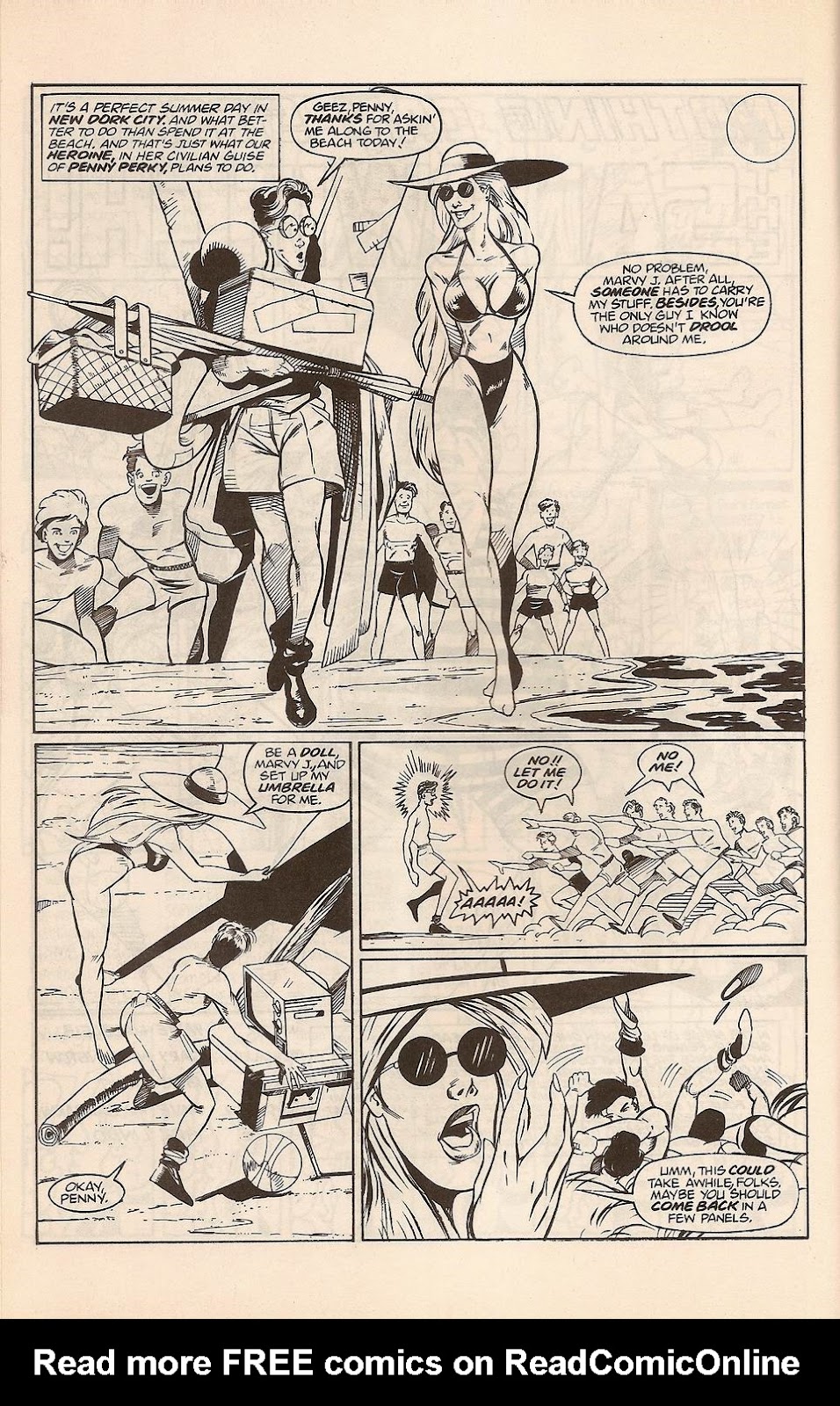 Spoof Comics Issue #1 - Page 18