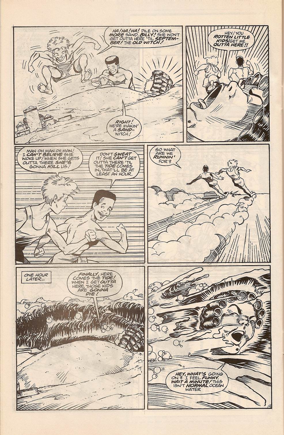 Spoof Comics Issue #1 - Page 20