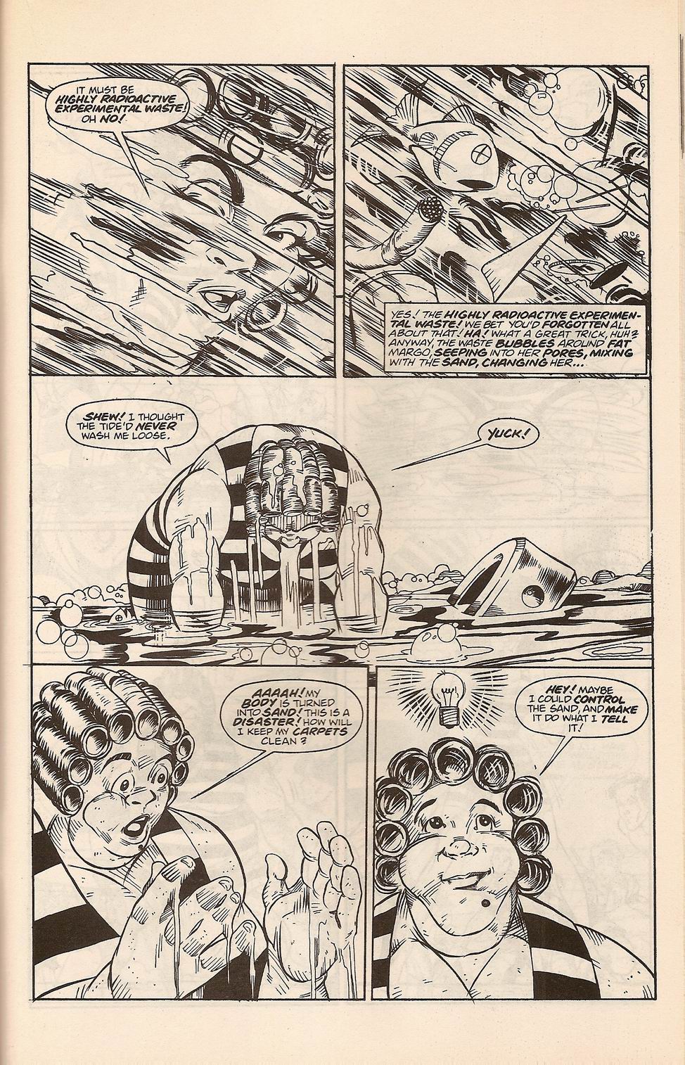 Spoof Comics Issue #1 - Page 21