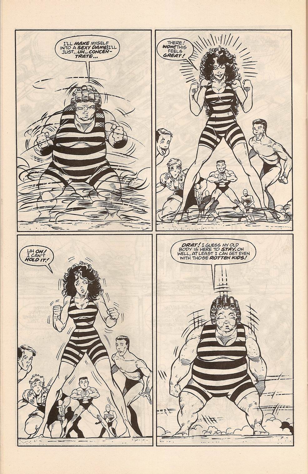 Spoof Comics Issue #1 - Page 22