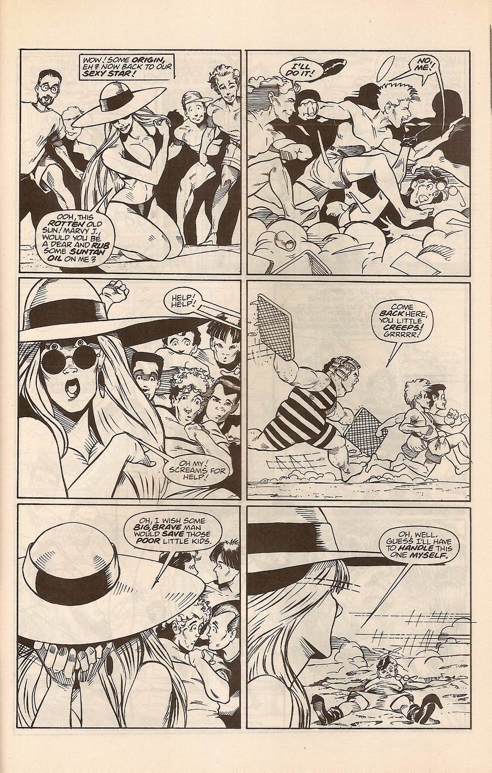 Spoof Comics Issue #1 - Page 23