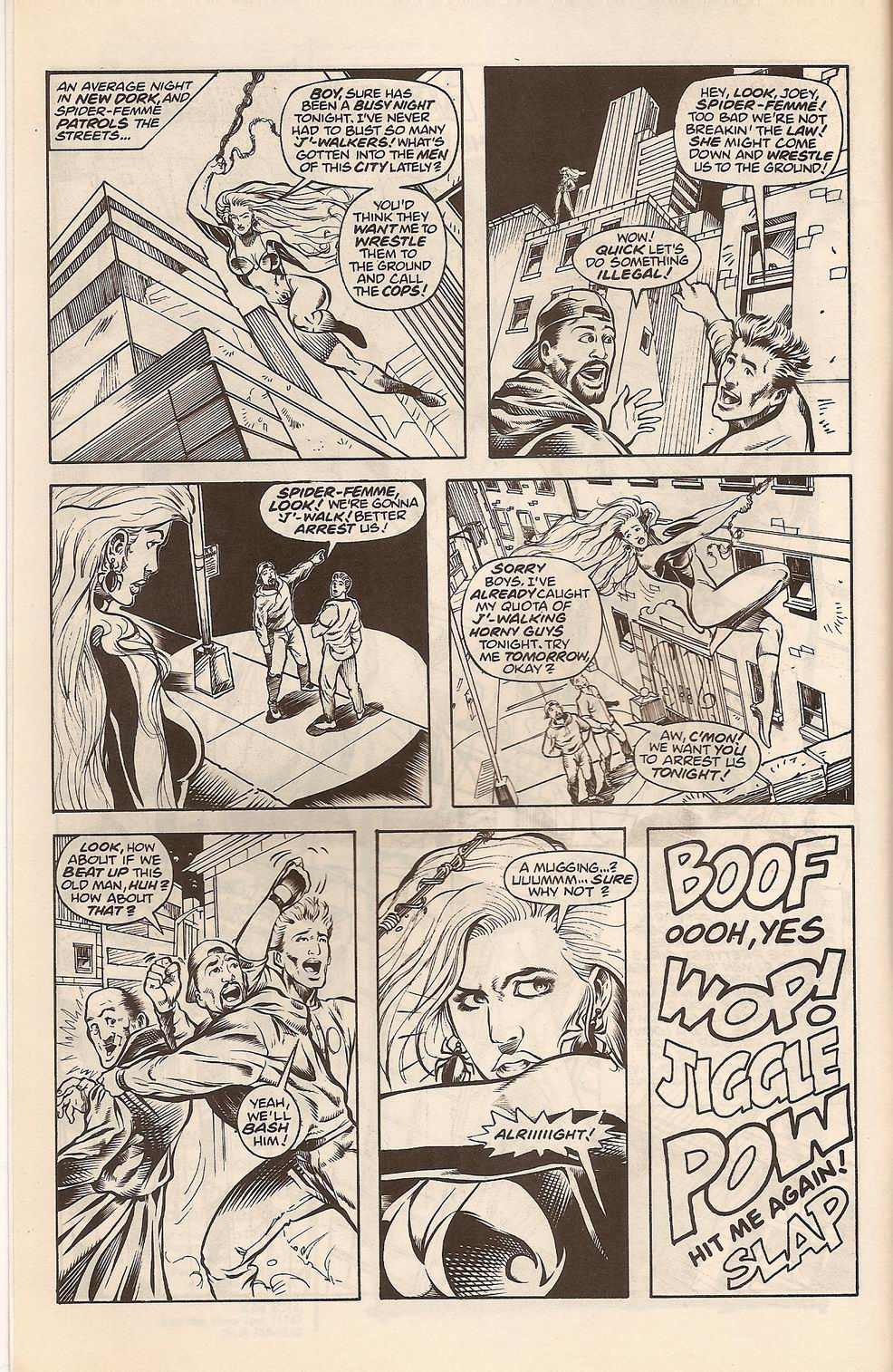 Spoof Comics Issue #1 - Page 4