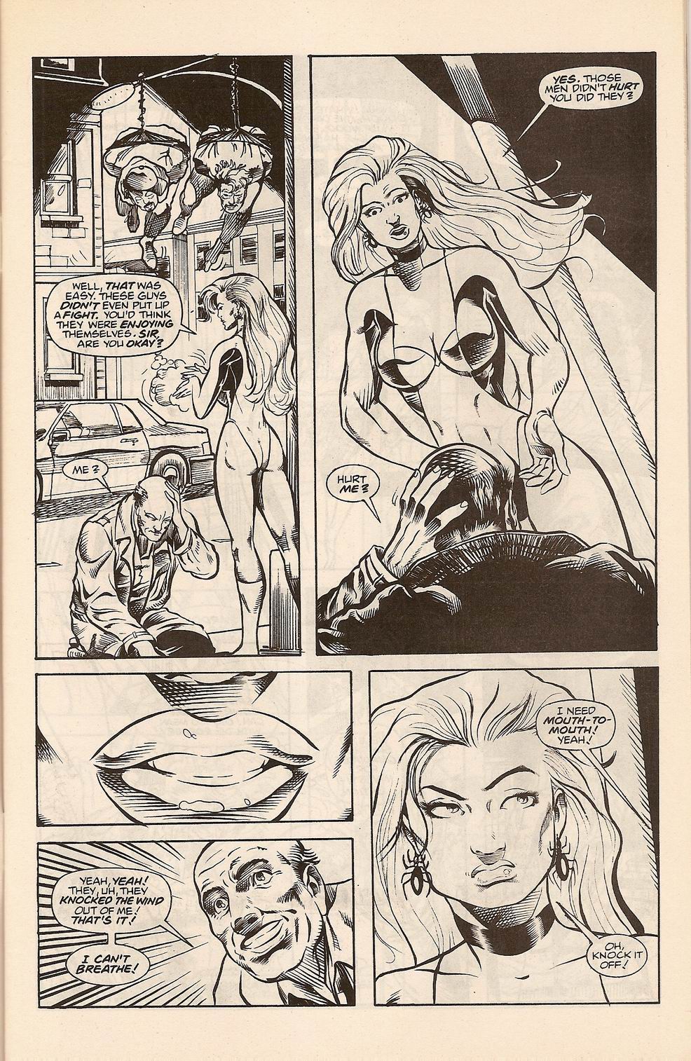Spoof Comics Issue #1 - Page 5