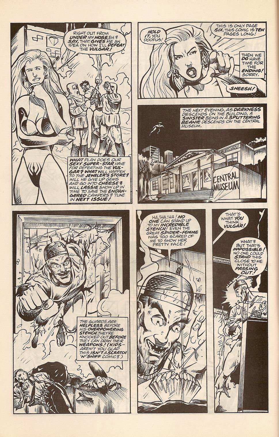 Spoof Comics Issue #1 - Page 8