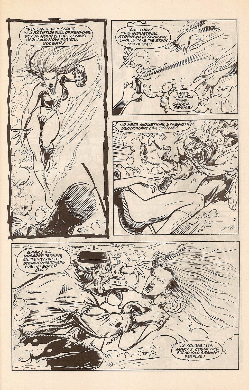Spoof Comics Issue #1 - Page 9