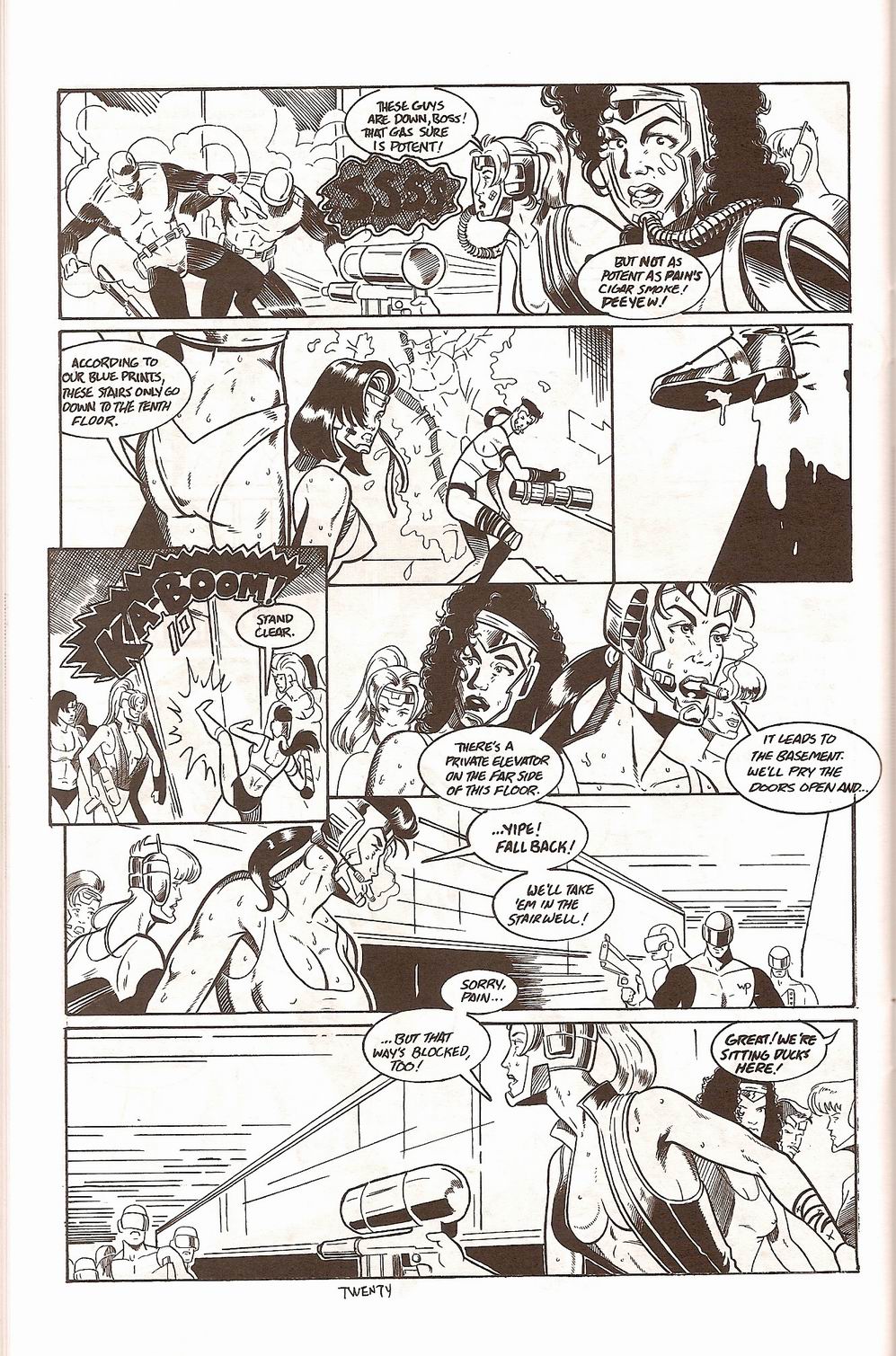 Spoof Comics Issue #10 - Page 22