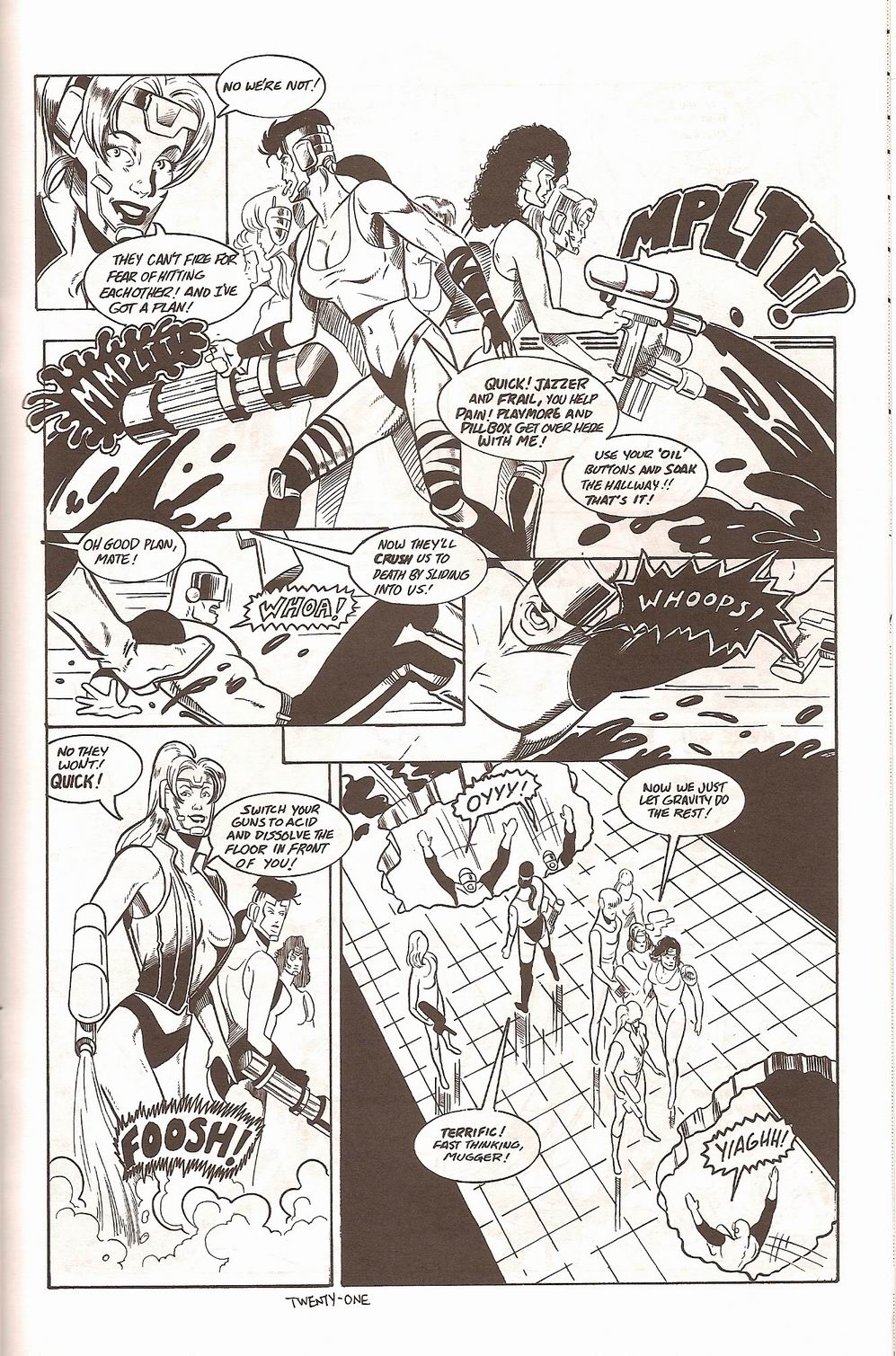 Spoof Comics Issue #10 - Page 23