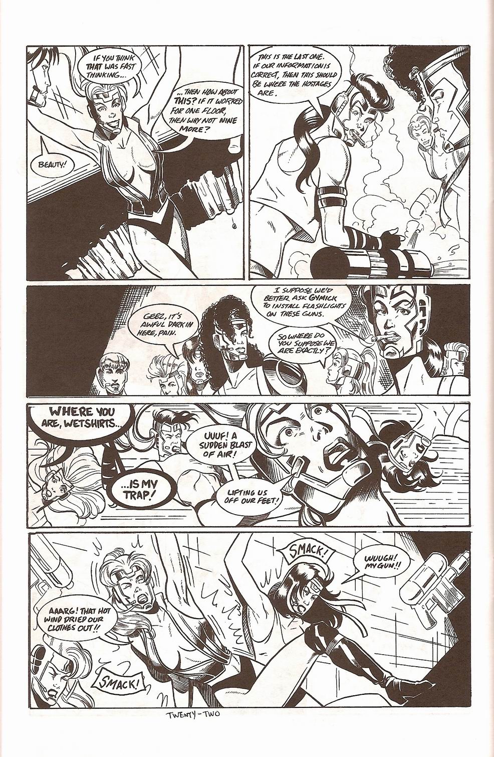Spoof Comics Issue #10 - Page 24