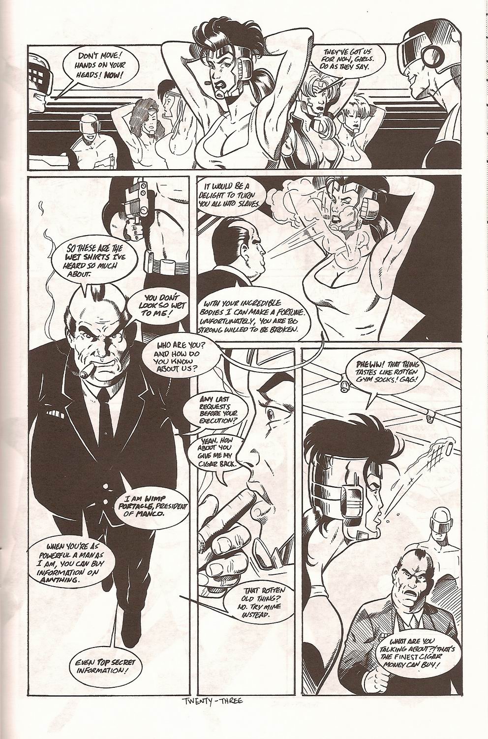 Spoof Comics Issue #10 - Page 25