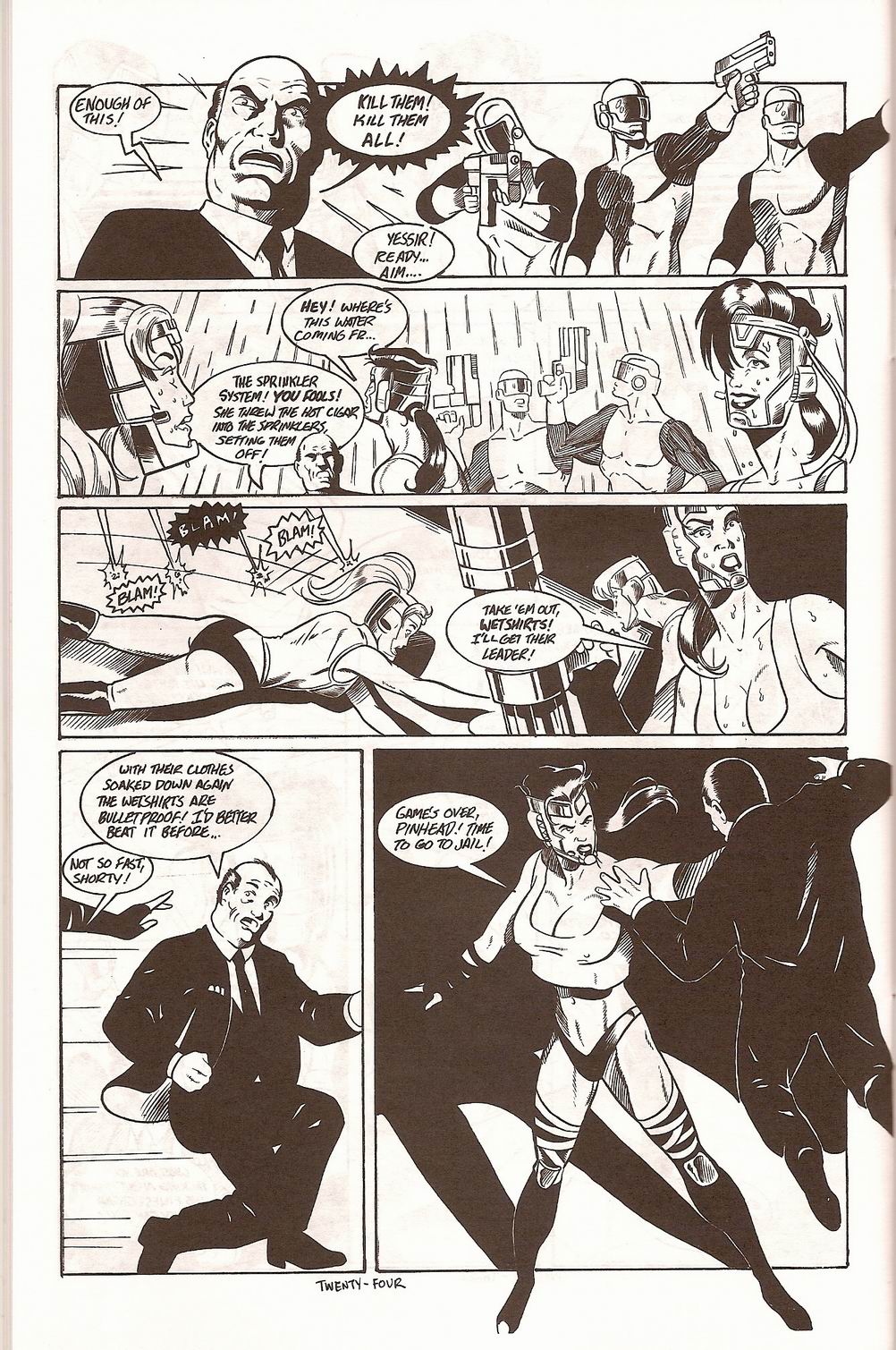Spoof Comics Issue #10 - Page 26