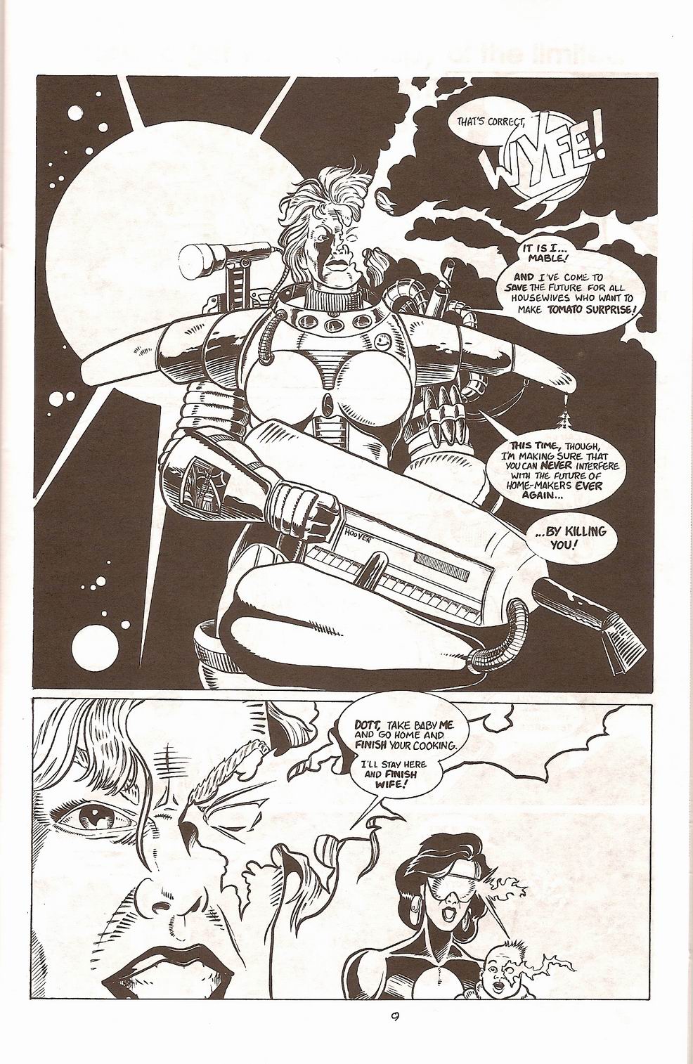 Spoof Comics Issue #11 - Page 11