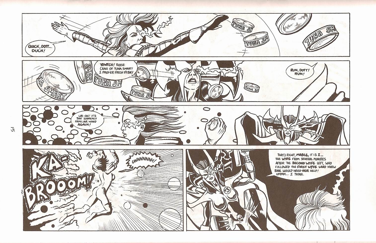 Spoof Comics Issue #11 - Page 17