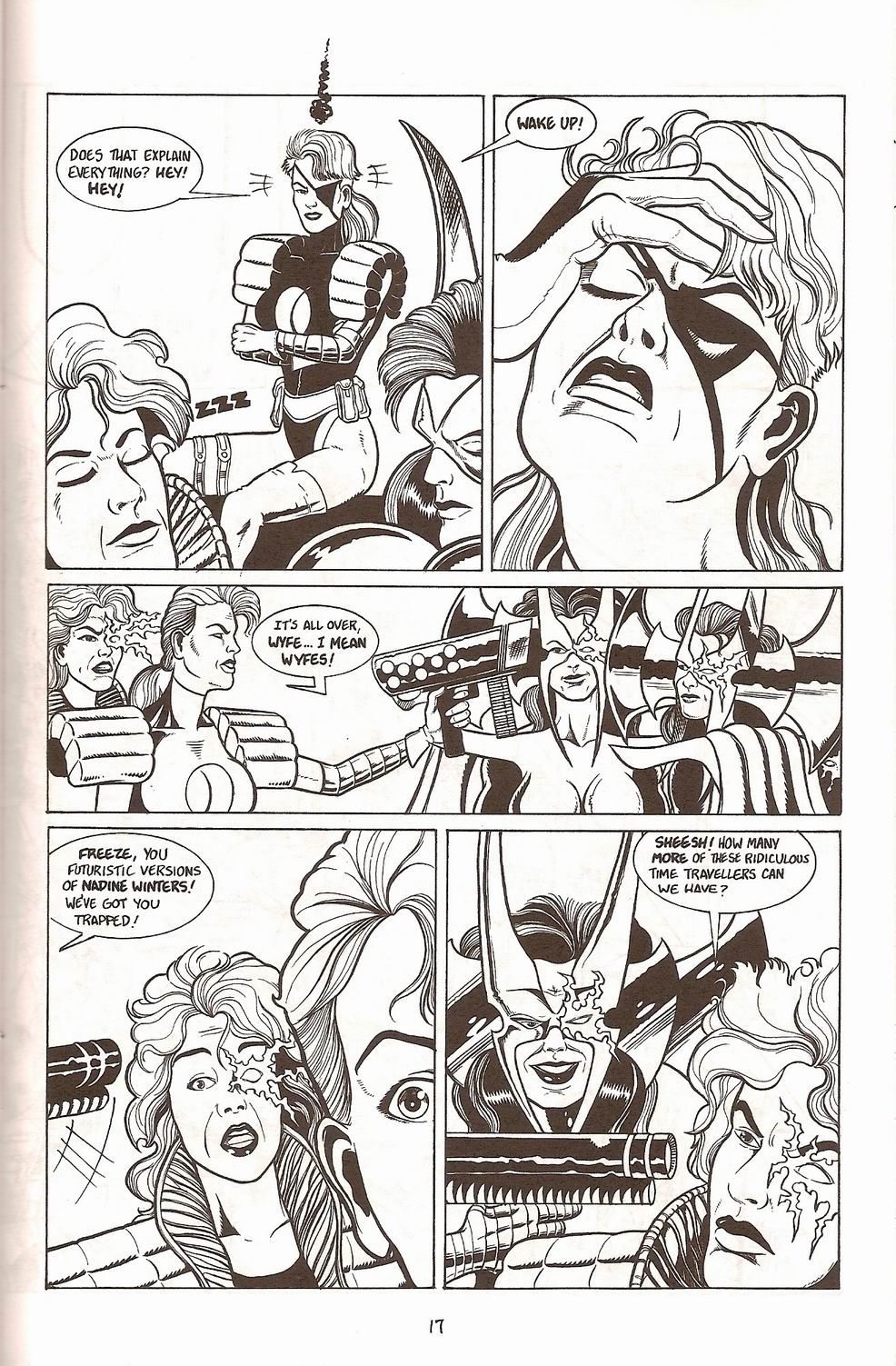 Spoof Comics Issue #11 - Page 19