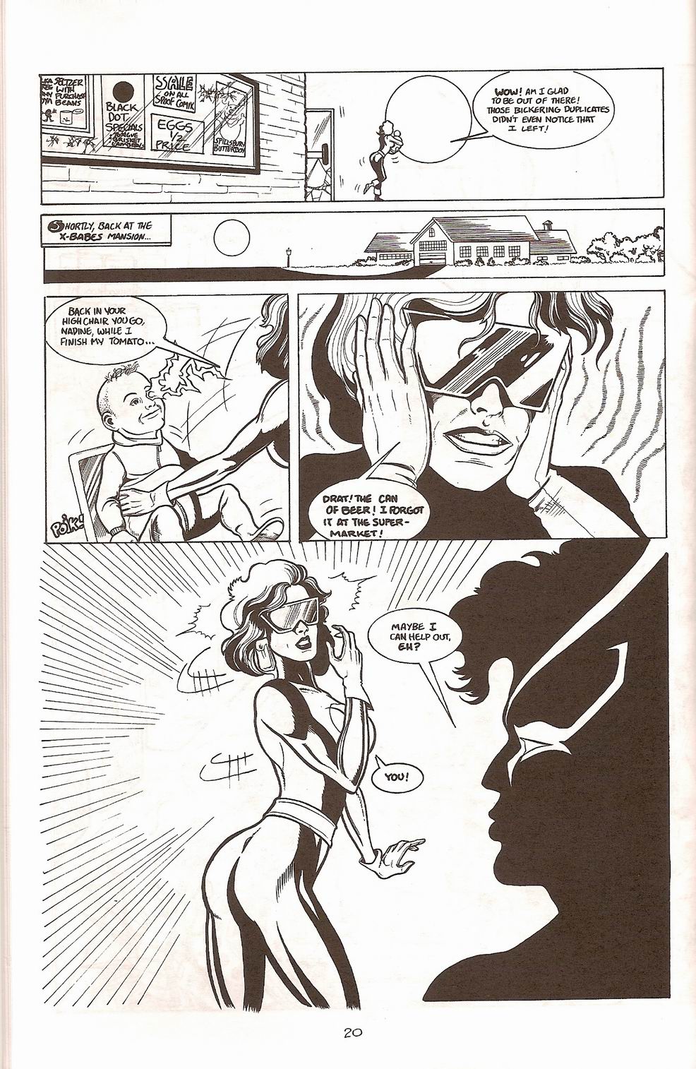 Spoof Comics Issue #11 - Page 21