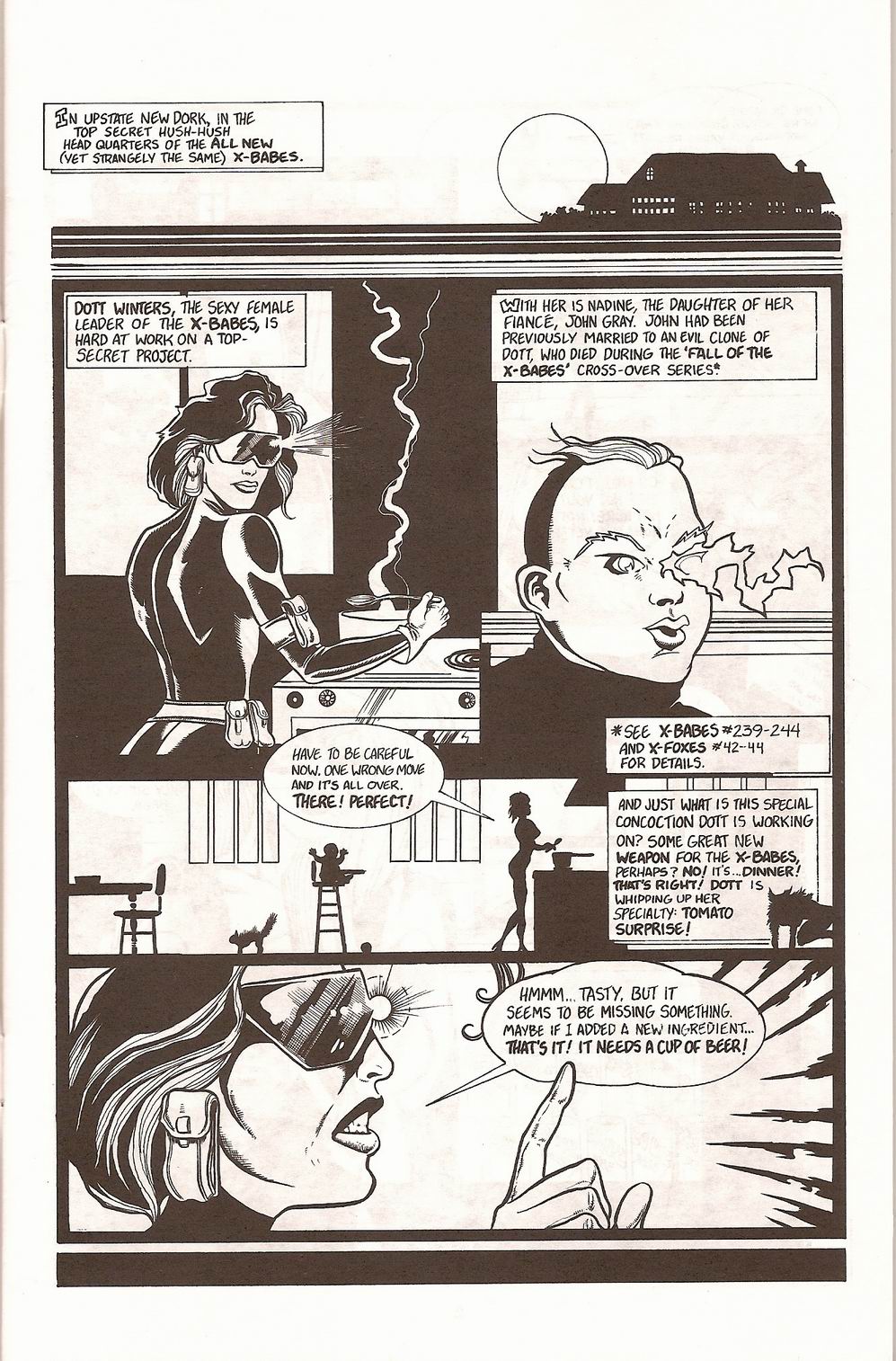Spoof Comics Issue #11 - Page 3