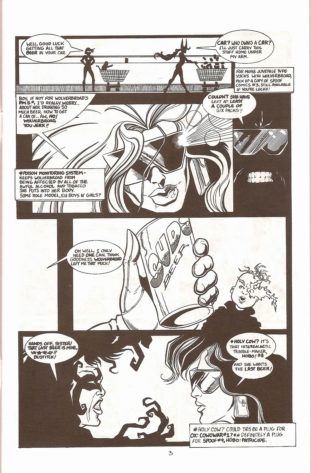 Spoof Comics Issue #11 - Page 5