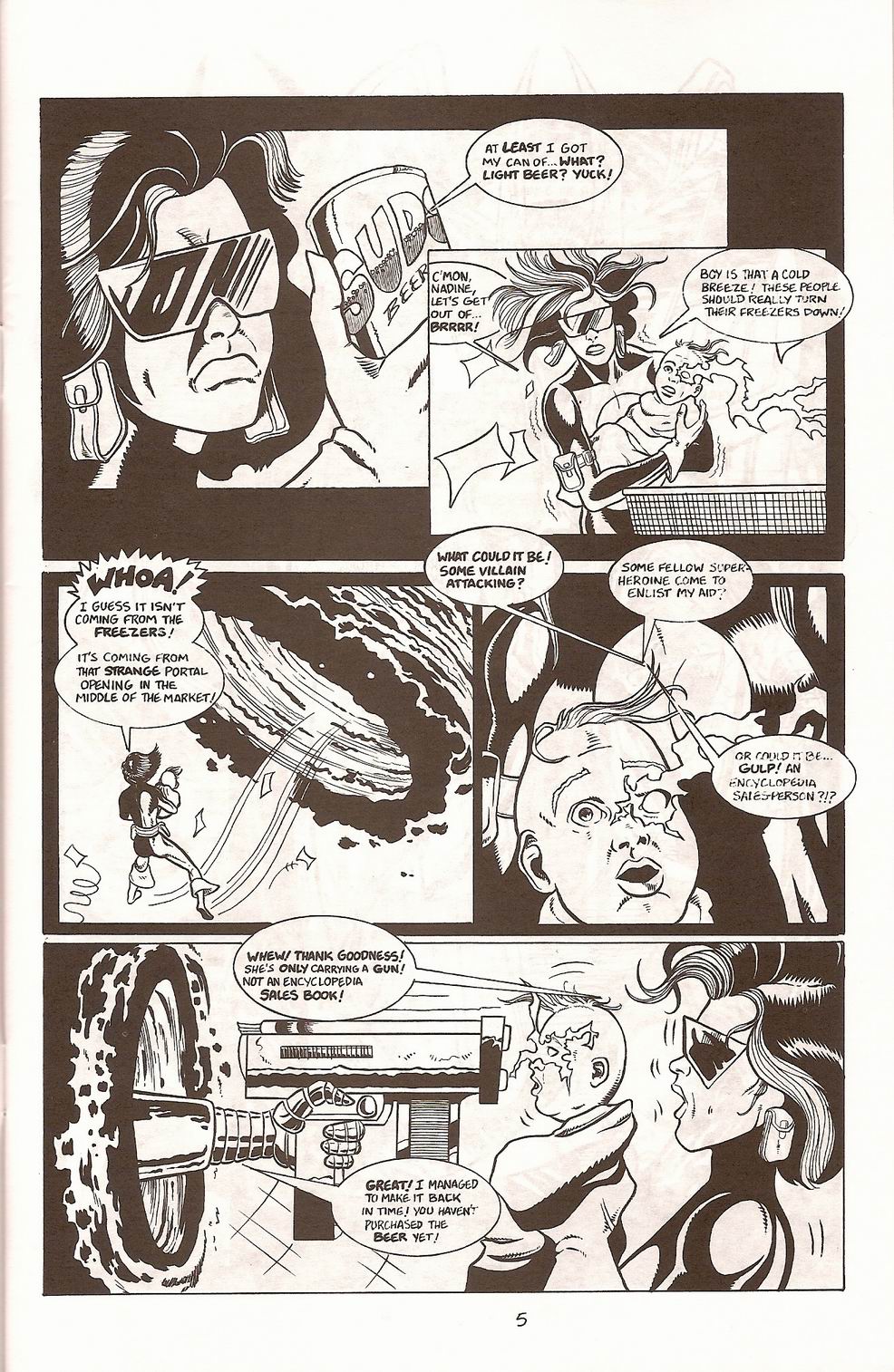 Spoof Comics Issue #11 - Page 7