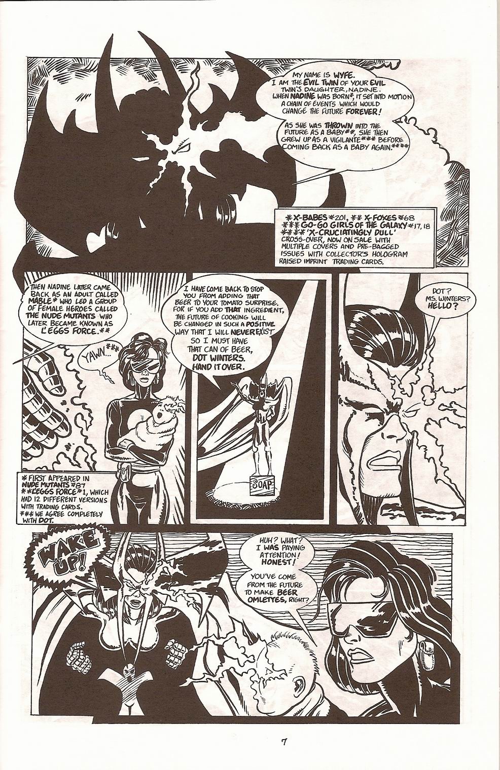 Spoof Comics Issue #11 - Page 9