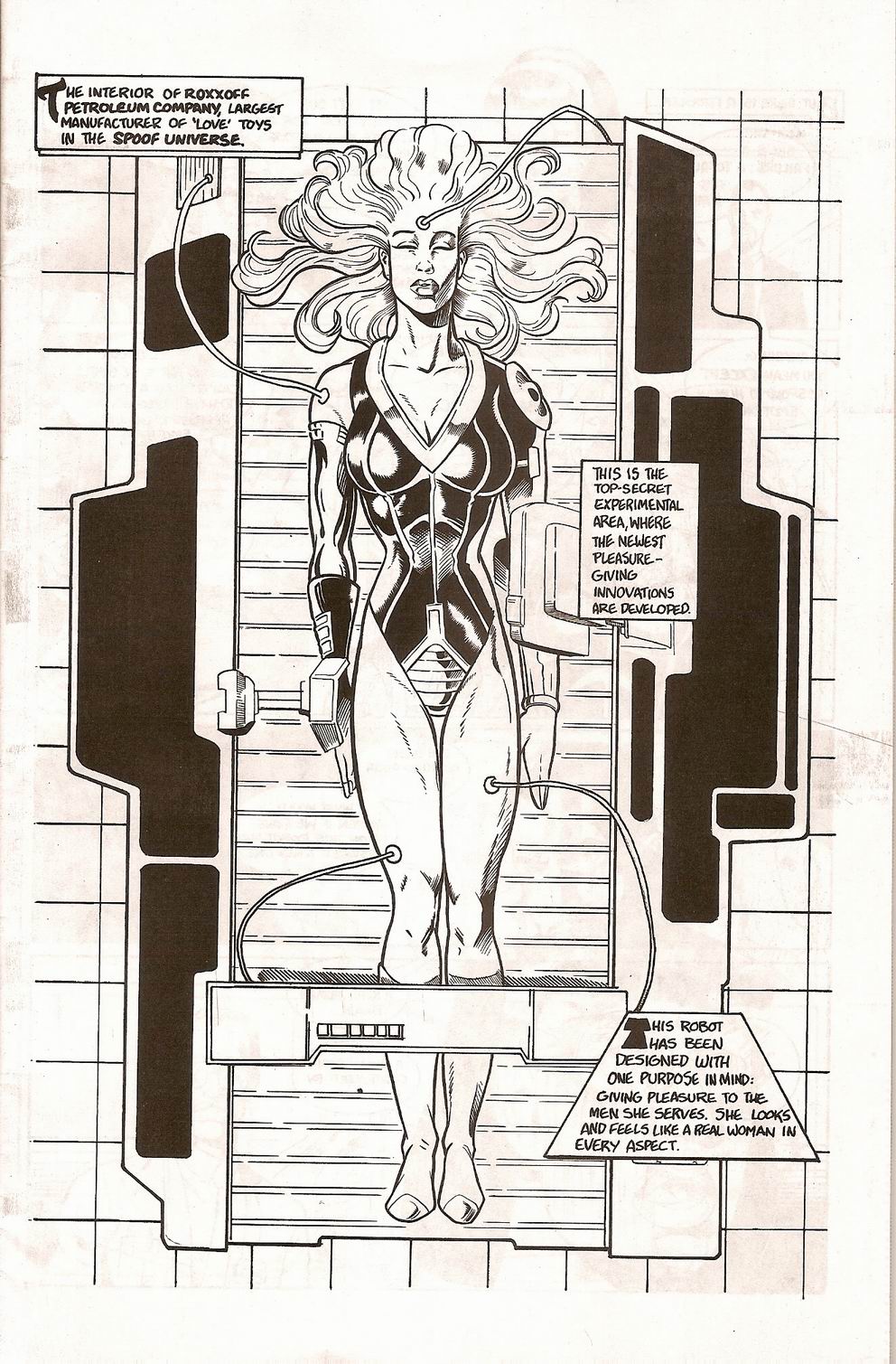 Spoof Comics Issue #12 - Page 2