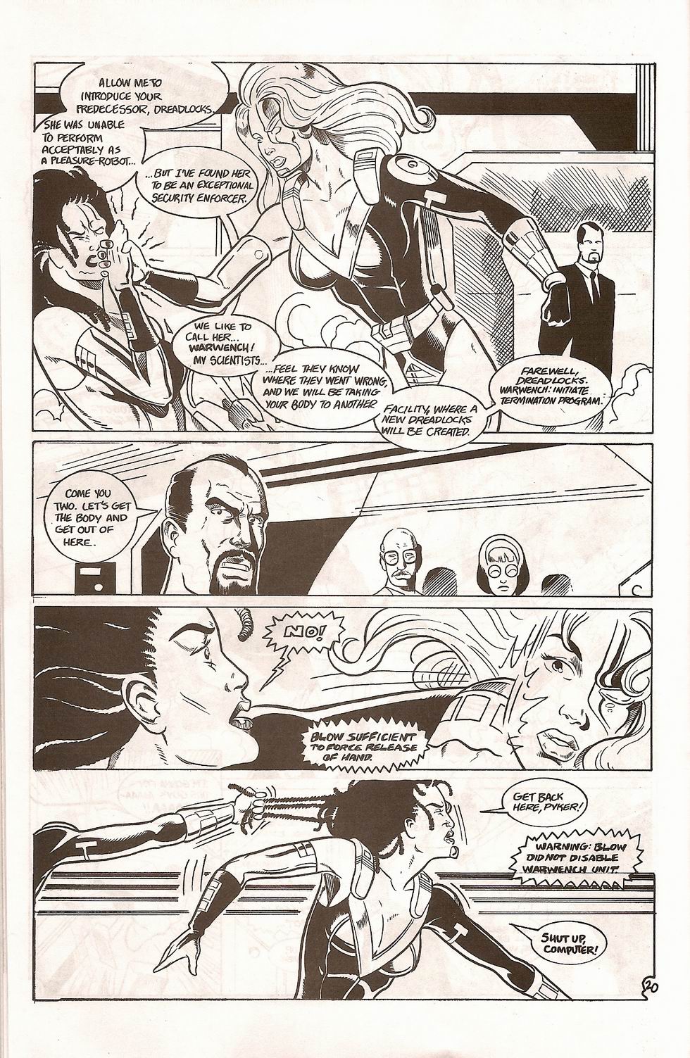Spoof Comics Issue #12 - Page 21