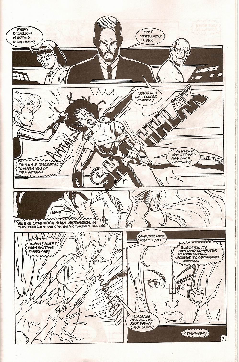 Spoof Comics Issue #12 - Page 22