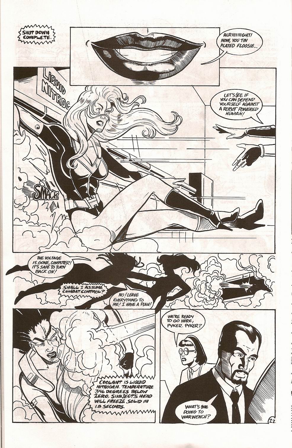 Spoof Comics Issue #12 - Page 23