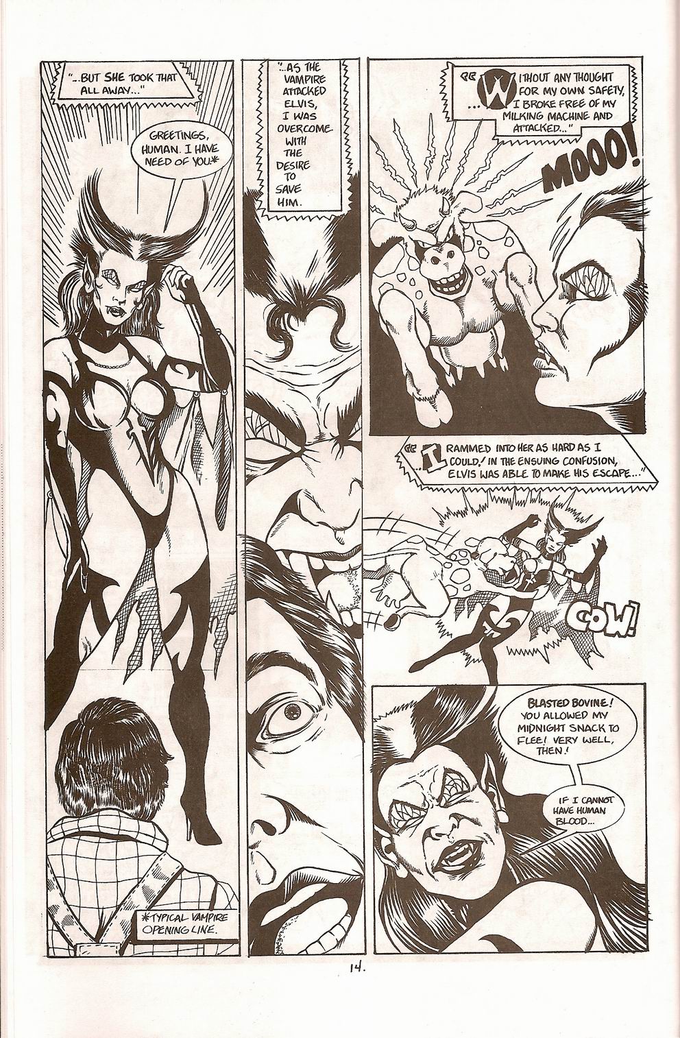 Spoof Comics Issue #13 - Page 16