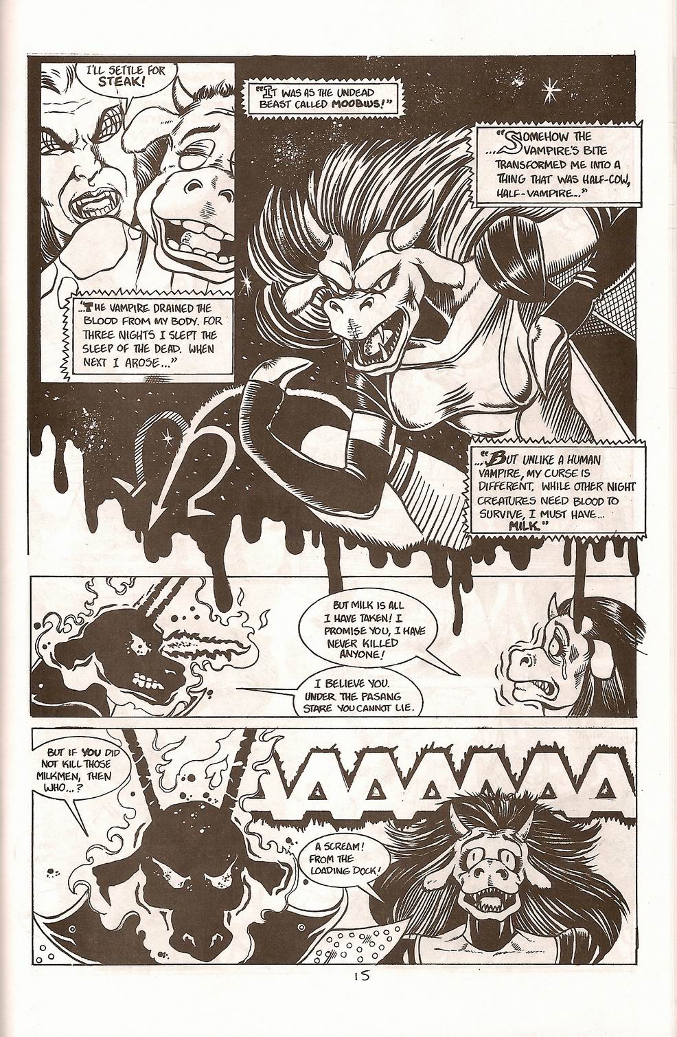 Spoof Comics Issue #13 - Page 17
