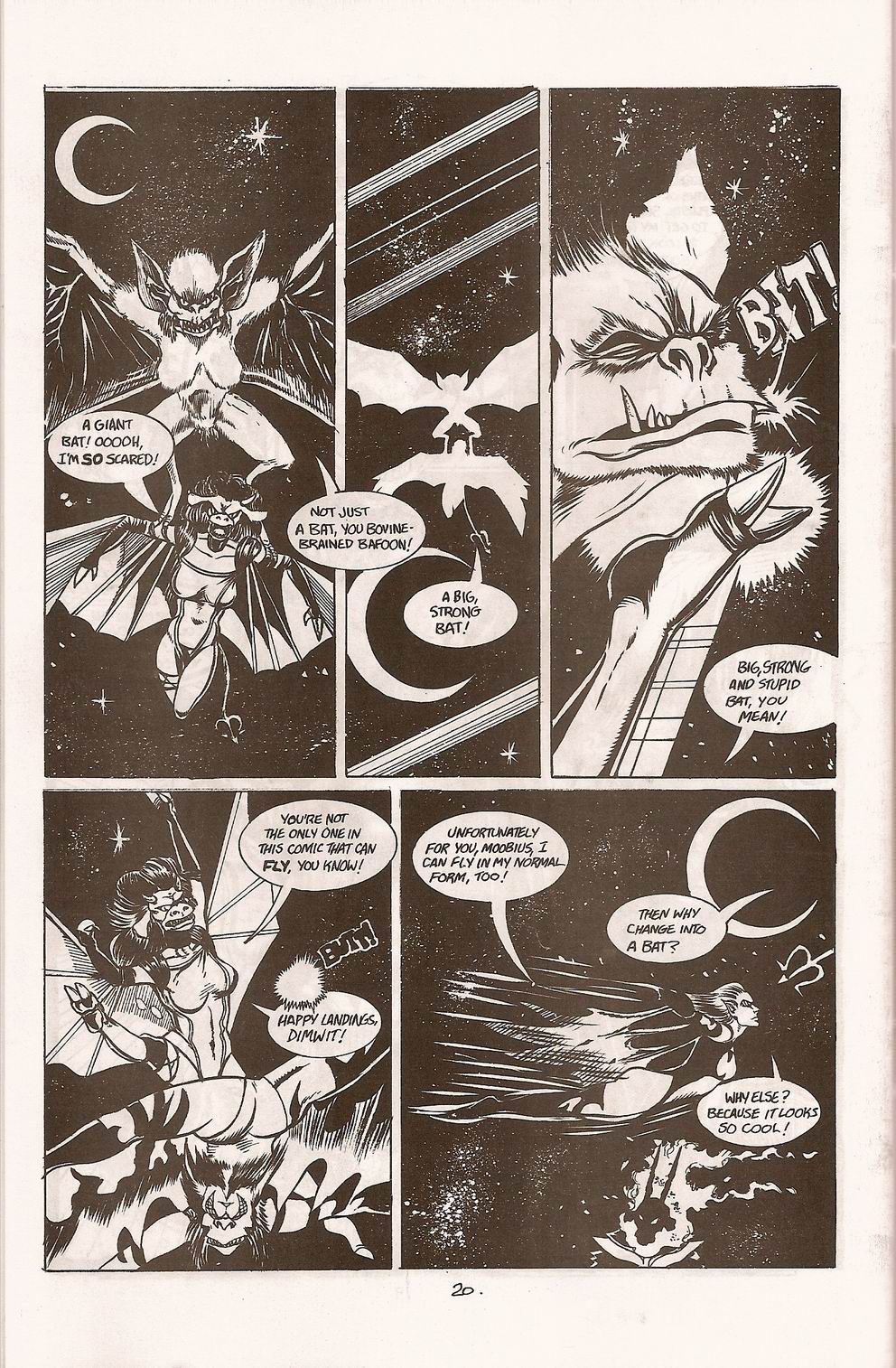 Spoof Comics Issue #13 - Page 22