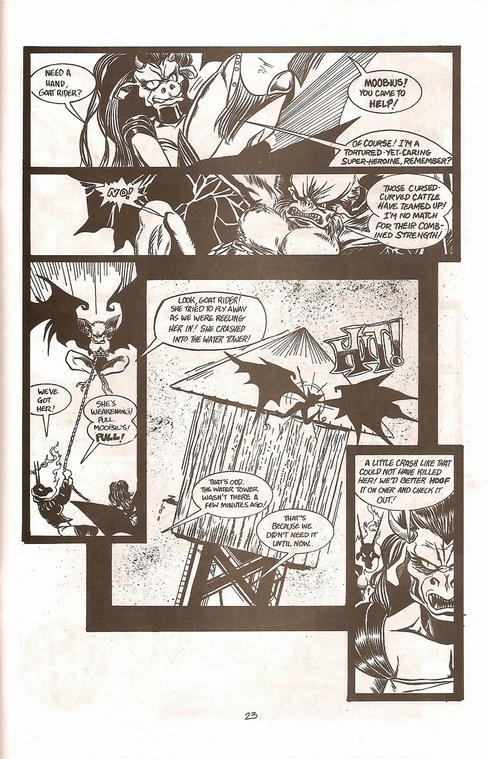 Spoof Comics Issue #13 - Page 25