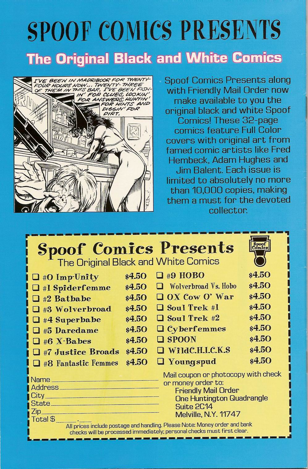 Spoof Comics Issue #13 - Page 27