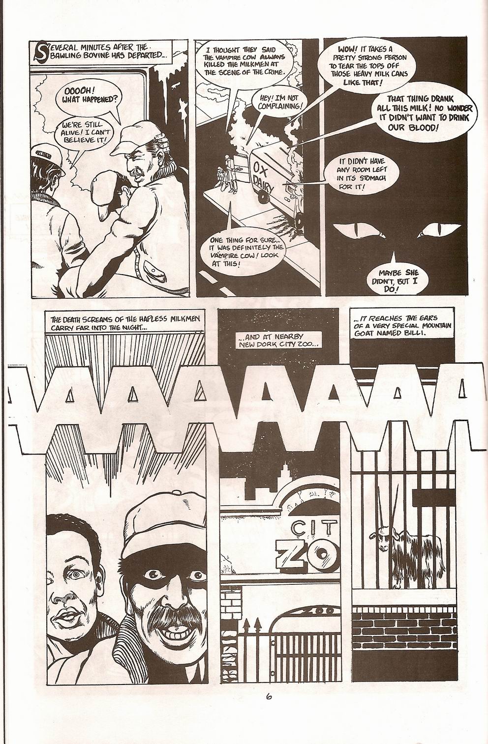 Spoof Comics Issue #13 - Page 8
