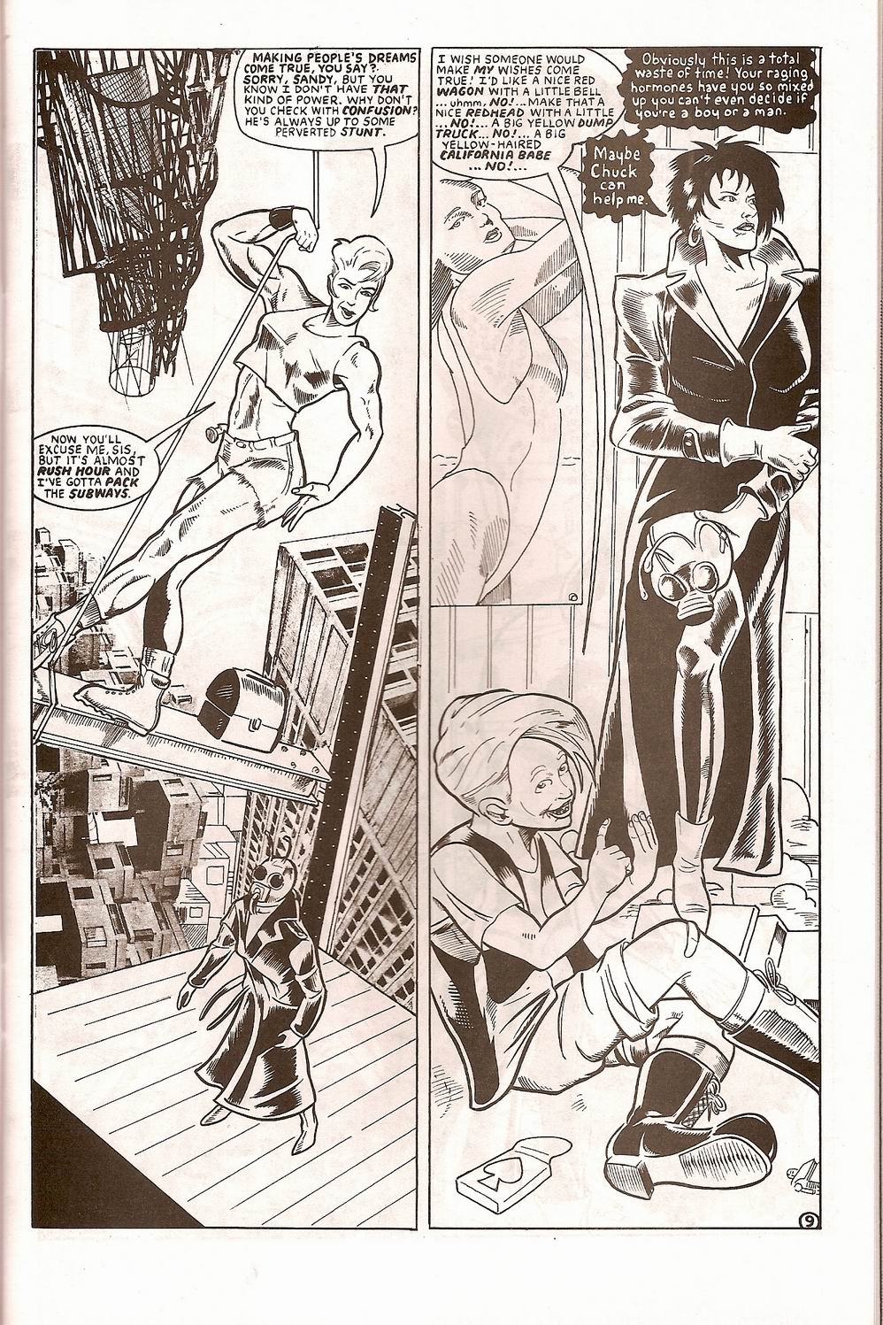 Spoof Comics Issue #14 - Page 11
